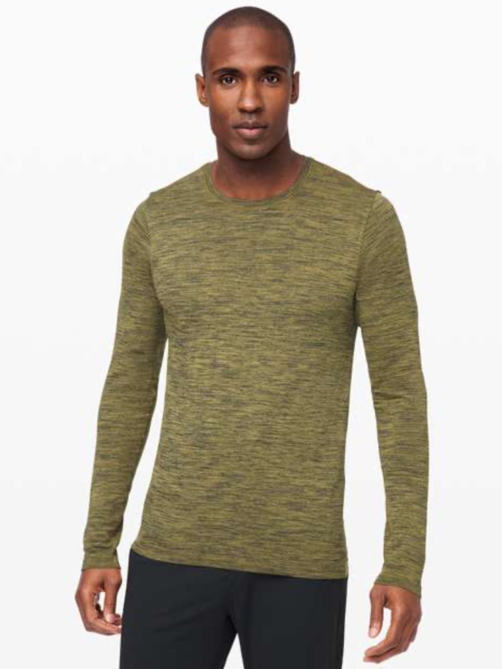 Lululemon mens‎ metal vent breathe long sleeve shirt small true navy grape leaf